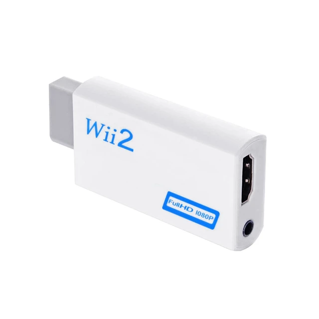 WII to HDMI Cable Converter Full HD 1080P WII to HDMI Wii 2 HDMI Converter  for PC HDTV Monitor Display Wii To HDMI Adapter - AliExpress