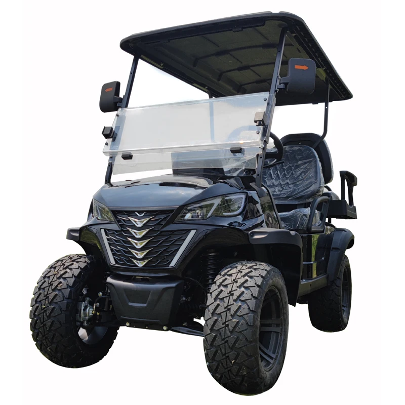 

Baide Golf Cart New Design Upgraded 4 Seater Golf Carts Factory Direct Sales Delivery 30-35 Days 4 Seats Golf Cart Electric