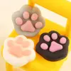 Mini Cat Paw Squeeze Toy Silicone Pinch Decompression Toy Plush TPR Fidget Sensory Toys For Kids Adults Gift 1