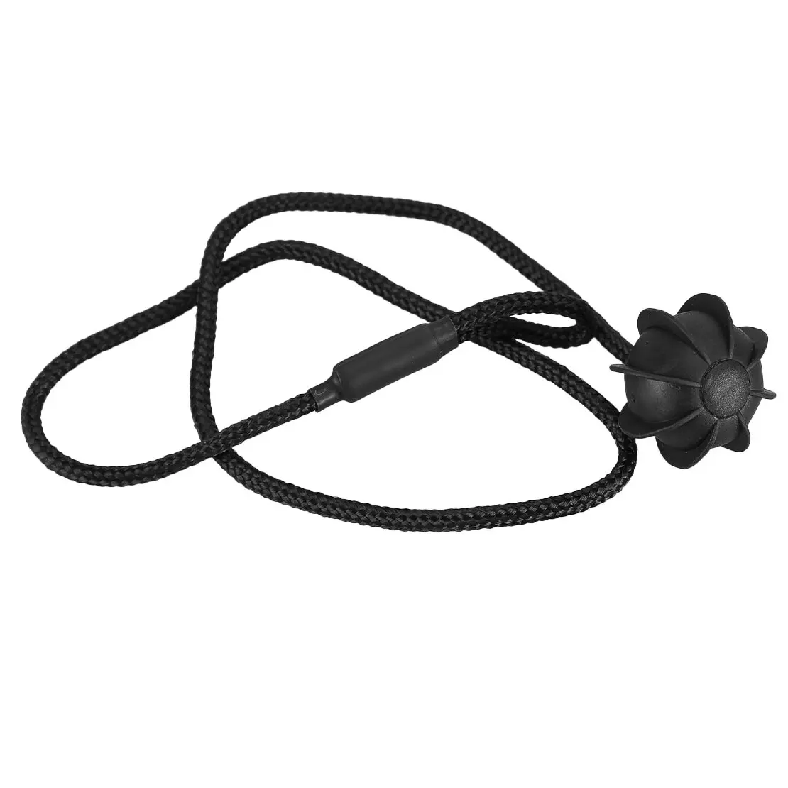 Rear Boot Parcel Shelf Cover String Support Strap Rope Cord Fit for Volvo XC40 V40 Black
