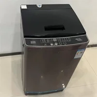 12kg Fully Automatic Single Tube Top Loader Portable Washing Machine Large 7kg 8kg Wash Cloth Washing Machine 1