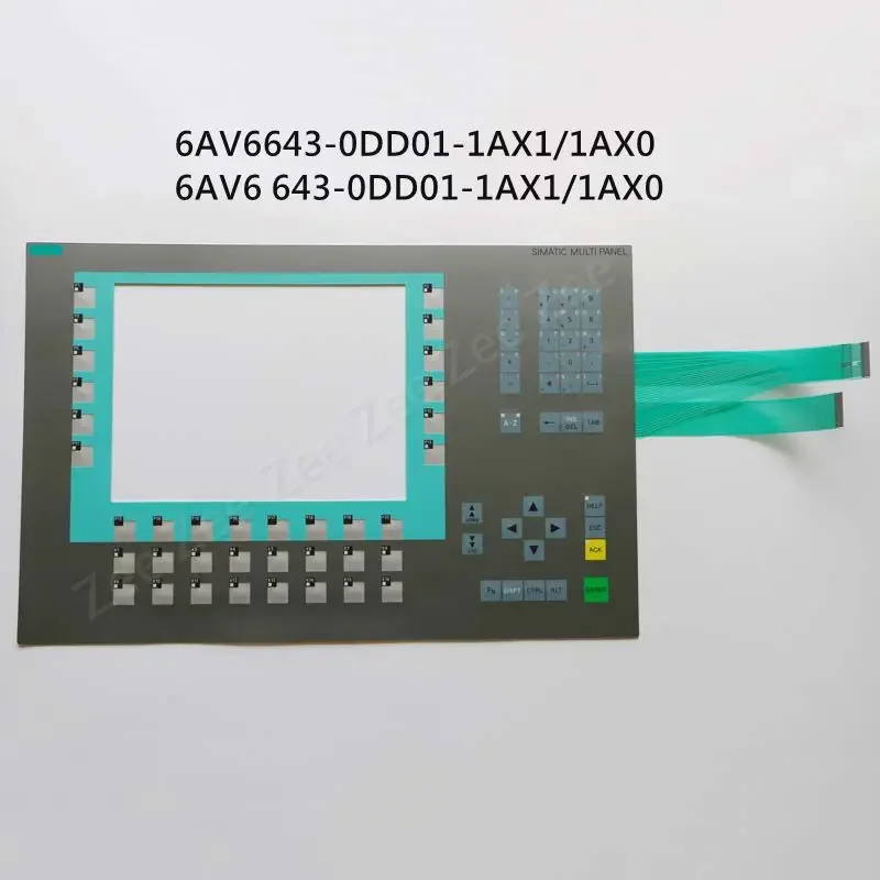 

New for MP277-10 6AV6643-0DD01-1AX1/1AX0 6AV6 643-0DD01-1AX1/1AX0 Membrane Keypad