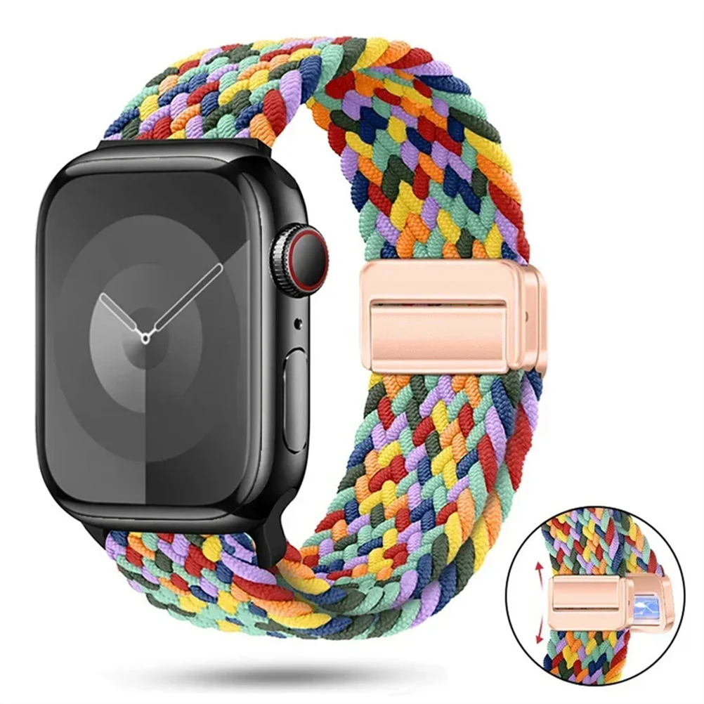 Braided Magnetic Buckle Bracelet