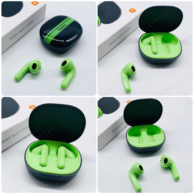 Xiaomi Redmi Buds 4 Lite TWS Wireless Earbuds, Bluetooth 5.3 Low-Latency  Game Headset with AI Call Noise Cancelling, IP54 Waterproof, 20H Playtime