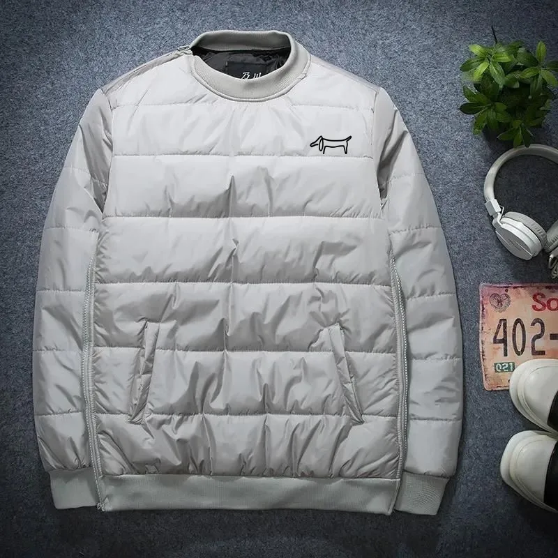 Men Korean Golf Jacket Autumn Winter Cotton Clip Casual Sports Jacket Outdoors Windbreaker sports jacket