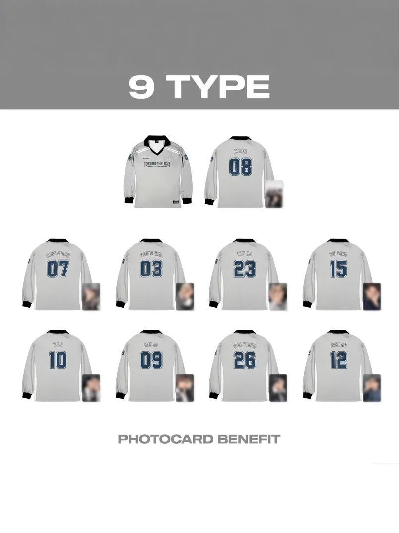 Kpop 2025 ATEEZ World Tour 'TOWARDS THE LIGHT : WILL TO POWER