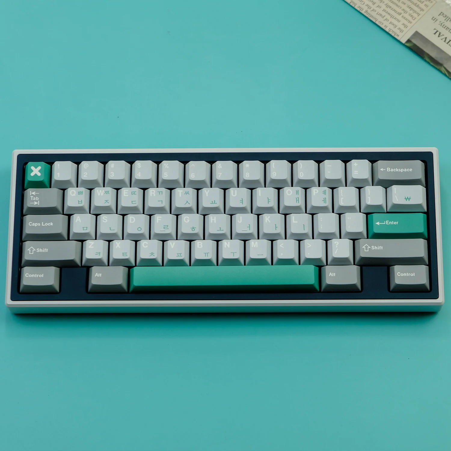 de clavier sans sublimation de colorant sur pour commutateur avec décalage de pbt