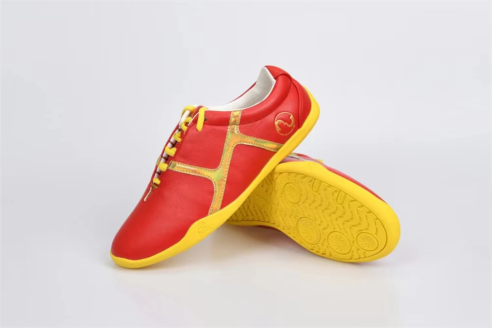 WYTR premium quality Kung Fu Wushu Martial Arts competition shoes with THREE NEW colours and yellow outsole