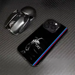 Vibrant Colored Sports Car Back Cover - iPhone 14 Plus (Z1)