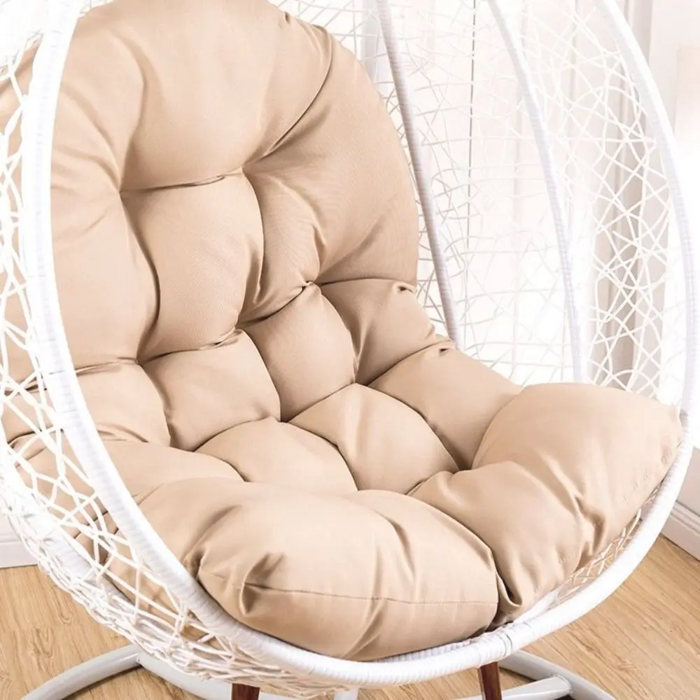 Balcony Egg Chair Cushion Seat Pad Swing Hanging Chair Mat Pillow Patio Garden Outdoor Thickened Hammock Rocking Chair Seat 3