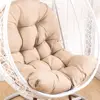 Balcony Egg Chair Cushion Seat Pad Swing Hanging Chair Mat Pillow Patio Garden Outdoor Thickened Hammock Rocking Chair Seat 3
