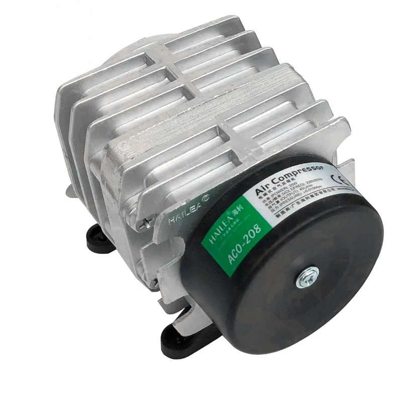 

ACO-308 Electromagnetic air pump oxygen air compressor with Stable air output and Silent operation
