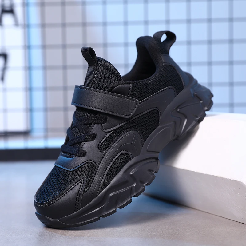 Kids Sport Shoes Brand Spring for Boys Breathable Mesh Casual