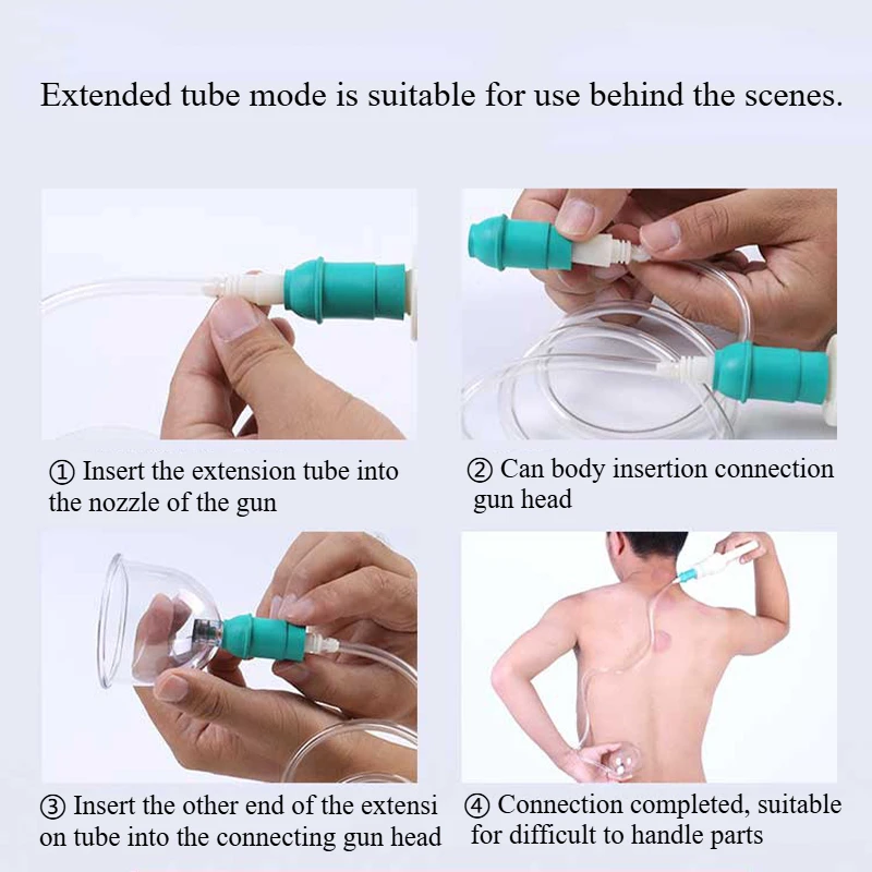 24/32pcs Massage Vacuum Cupping Therapy Set Thicker Magnetic Aspirating Cupping Cans Acupuncture Massage Suction Cup