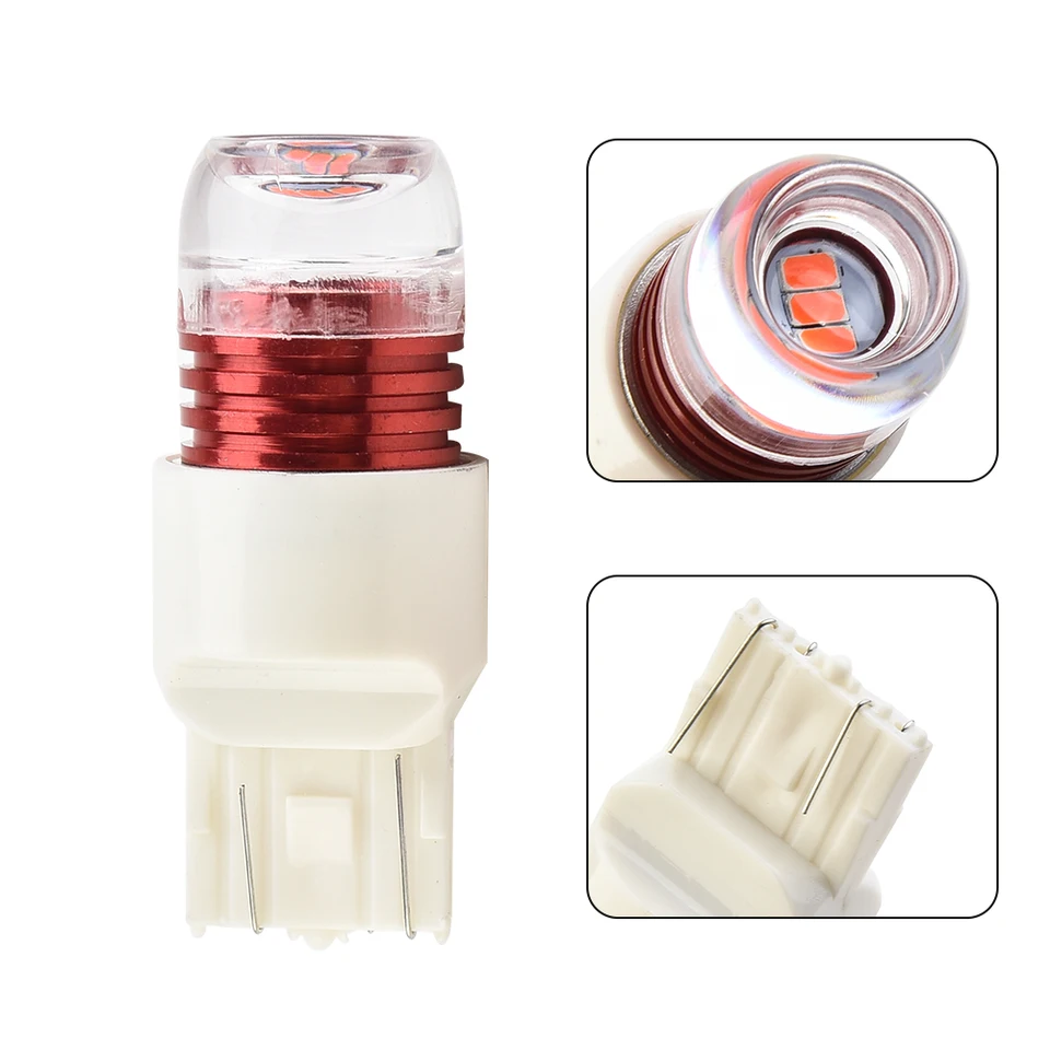 Luces Traseras LED Rojo/blanco Para Honda Civic 2013-2015 - Con Efecto Flash Estroboscópico (5 Veces)