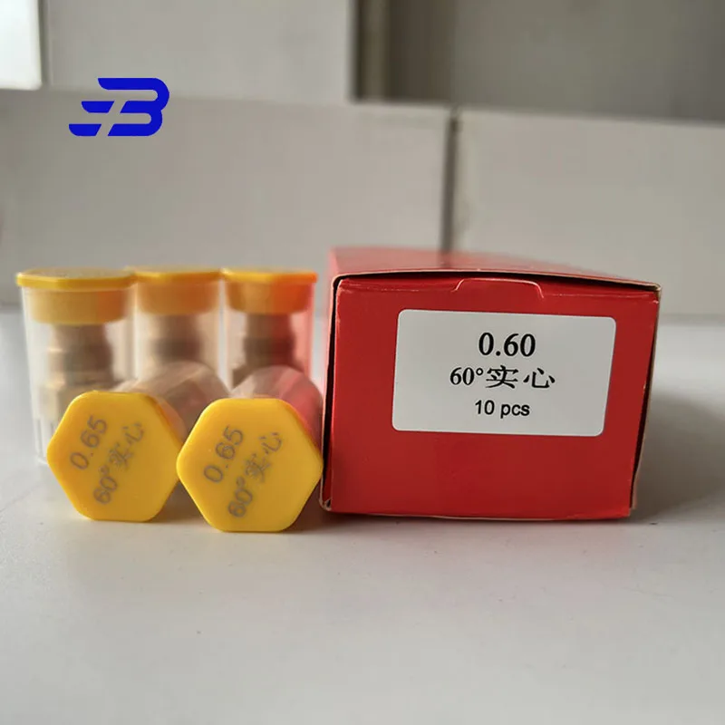 Spray Nozzle Garden Spray Nozzle Watering Nozzle High Pressure Nozzle Misting Nozzles Brass 9/16 Diesel Injectors Nozzle 60degree Oil Burner Nozzle Heavy