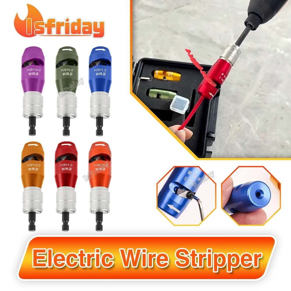 Electric wire stripper Wire Stripper Tools Wire Crimping Electrician Repair Tools Automatic Stripping Cable Manual Homeheld Tool doersupp automatic wire striper cutter stripper crimper pliers crimping terminal hand tool cutting and stripping wire multitool