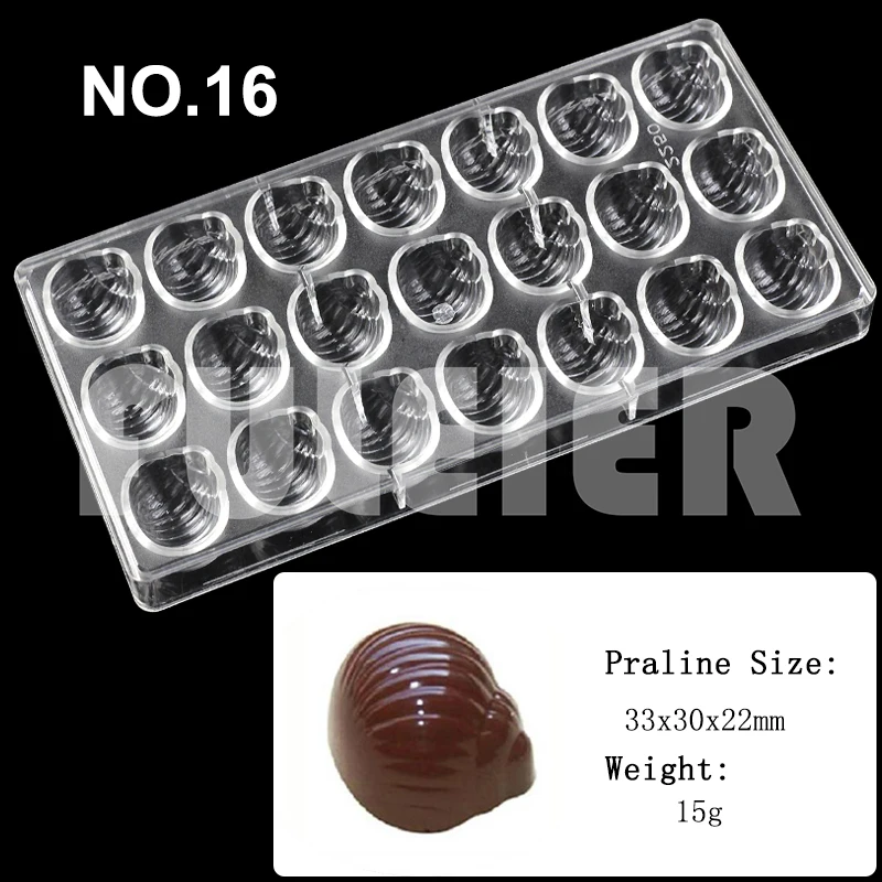 Polycarbonate Chocolate Candy & Confectionery Mold