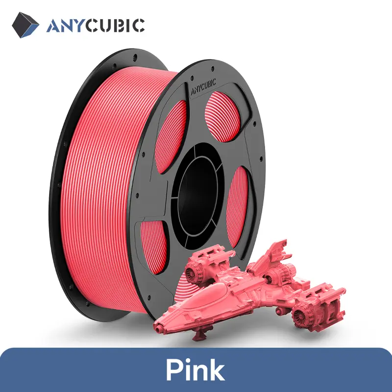 ANYCUBIC Filament PETG 3D Printer Filament 1kg/Roll Multicolor 1.75mm Plastic 3D Printing For Kobra 3 Combo S1C for 3D Printer - Image 7