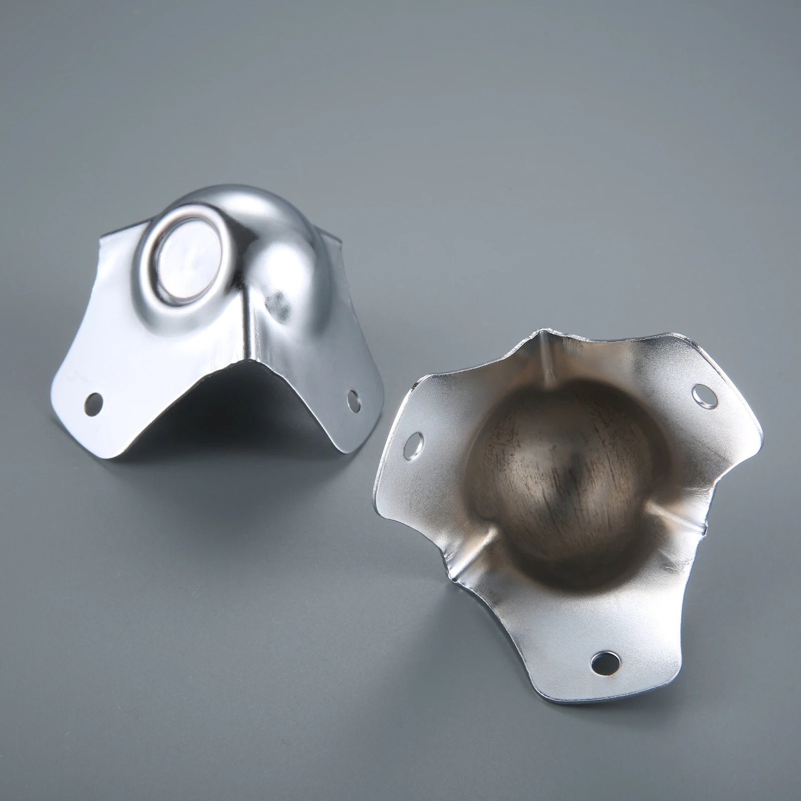toolbox aluminio pressionado bola concava silver speaker toolbox aluminio 68mm 4pcs 04