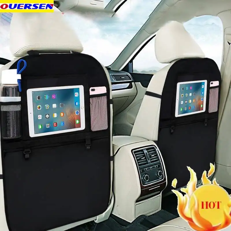 Oxford cloth Car AntiKick Mats Auto Seat Back Protector Cover Car Back