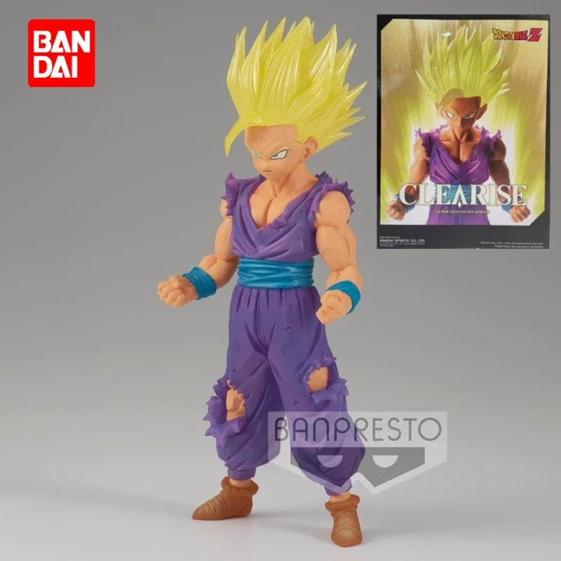 Originale Bandai Banpresto Dragon Ball Z Clearise Son Gohan Ssj2 Super Saiyan 2 Anime Pvc Action Figures 150Mm Pvc Model Toys