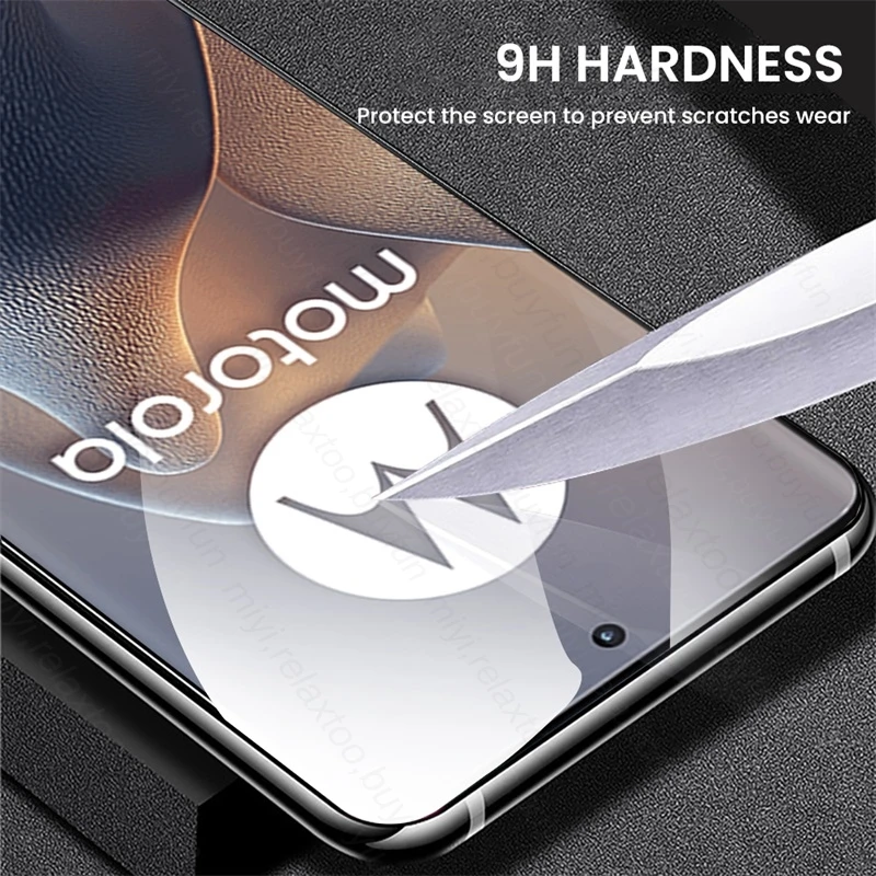 Premium Curved Tempered Glass Screen and Camera Protector with Enhanced Durability