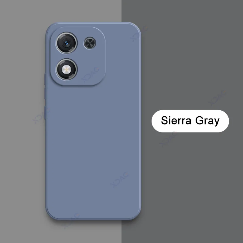 Luxury Dual Layer Lens Protection Cellphone Case - Soft Silicone Waterproof Armor
