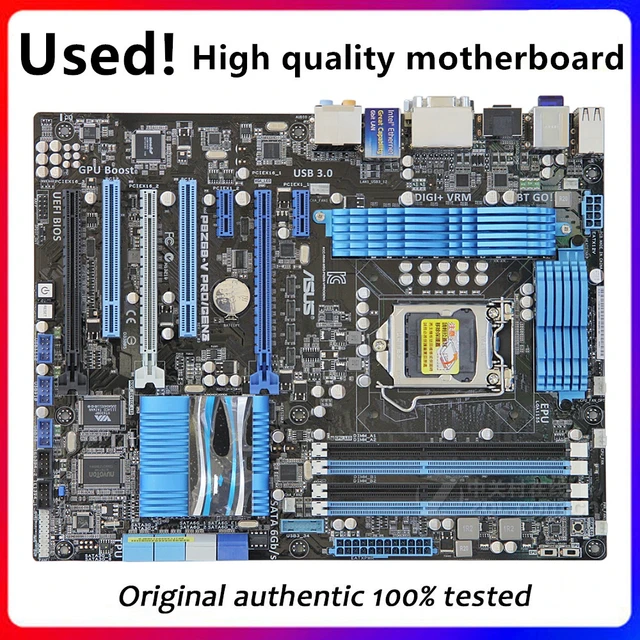 型番ASUS製　ATXマザーボード　P8Z68-V LE　LGA1155