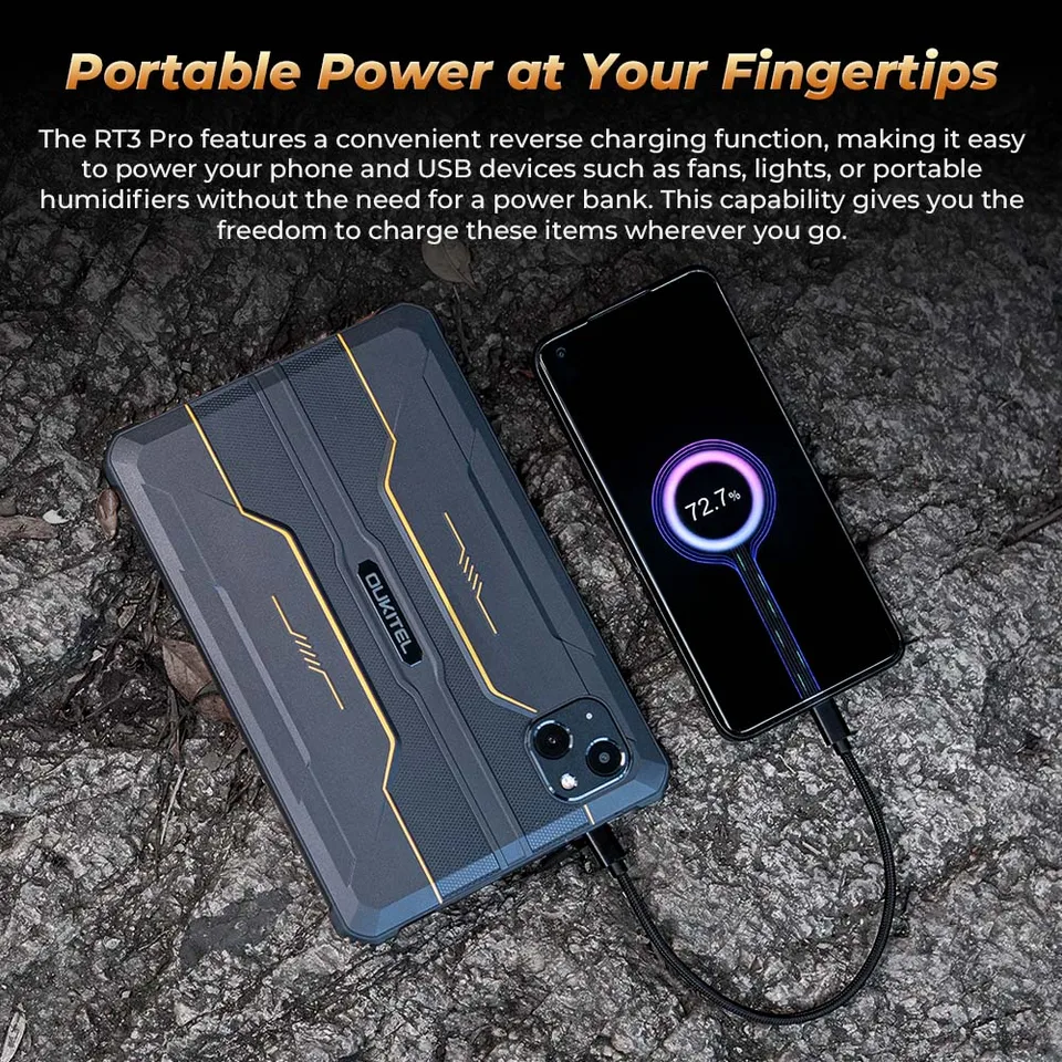 新品未使用OUKITEL RT3 PRO 防水タブレット 8インチ Amazon.co.jp: OUKITEL RT3 PRO Android 14 防水タブレット 8インチ