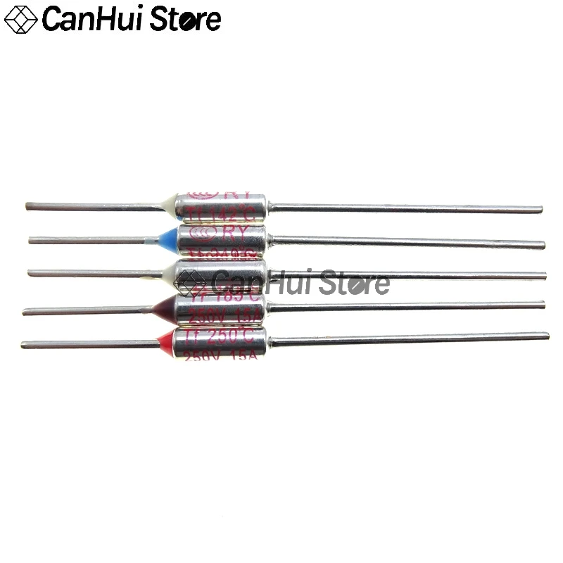 TF Thermal Fuse RY 10A 15A 250V Temperature 60C-300C