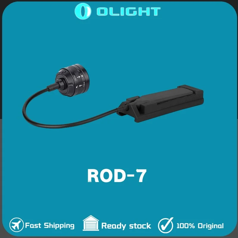 Olight Rod-7 Interruttore Remoto Magnetico Adatto Per Odin, Warrior X Turbo, Javelot Turbo