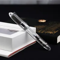 New Color Majohn V60 Triangular Piston Resin Fountain Pen Ink Writing Pen School Office Business Stationery Supplies Gift 1