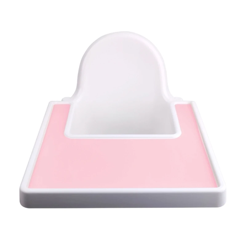 Baby High Chair Silicone Placemat Practical & Easy to Clean Dining Mat Toddler High Chair Silicone Placemat for Babies