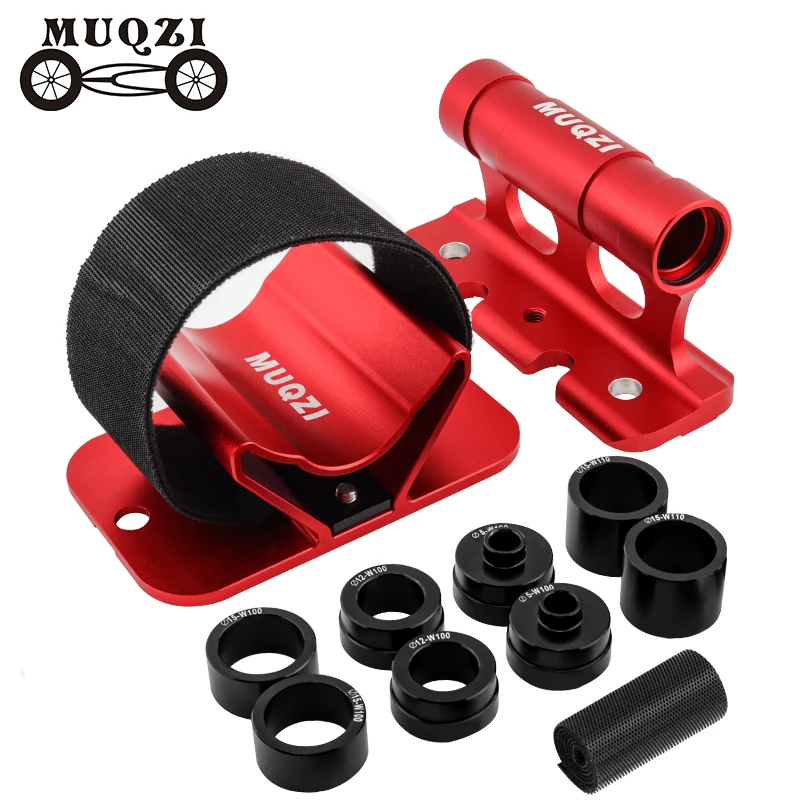 MUQZI Bike Fork Mount Rack Car Roof Rack Car Carrier Bracket MTB Road  Folding Bicycle Quick Release Thru Axle Mount Adapter - AliExpress