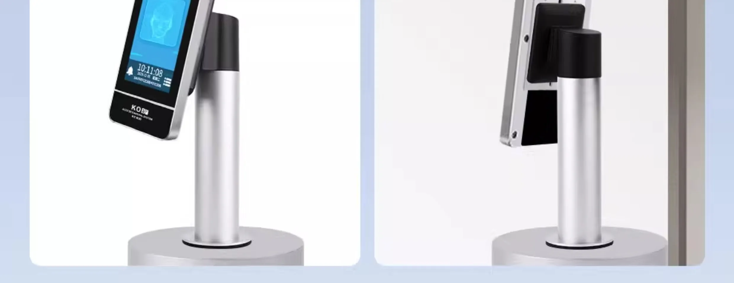 facial recognition universal bracket access control bracket wall-mounted column
