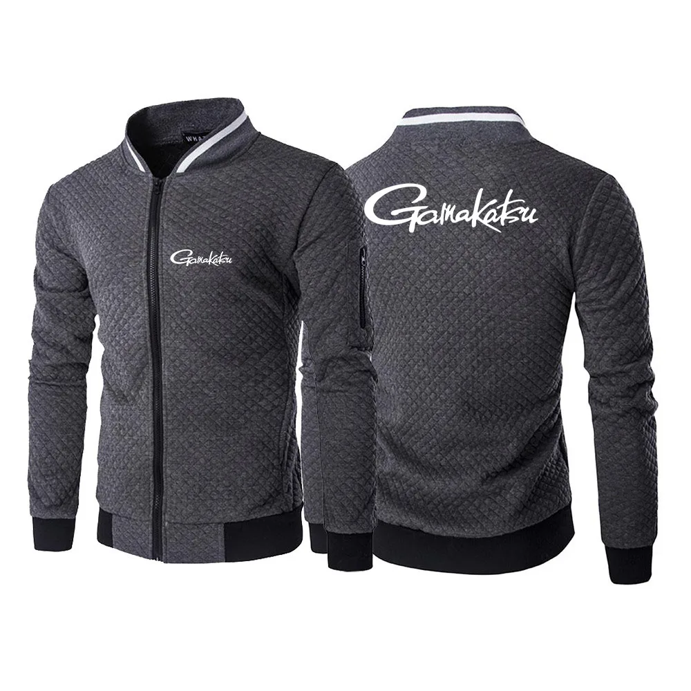 Men Casual Fashion Zipper Coat Top