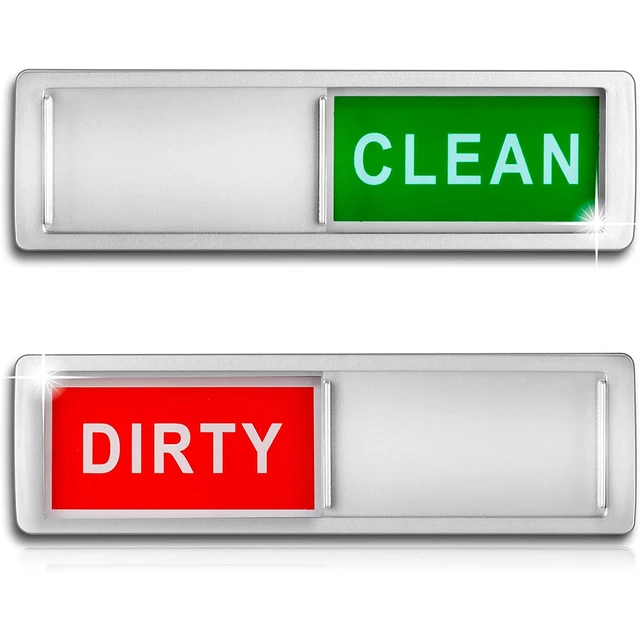 Dirty Clean Magnet Dishwasher  Dishwasher Clean Dirty Sign - Sign Kitchen  Metal Wall - Aliexpress