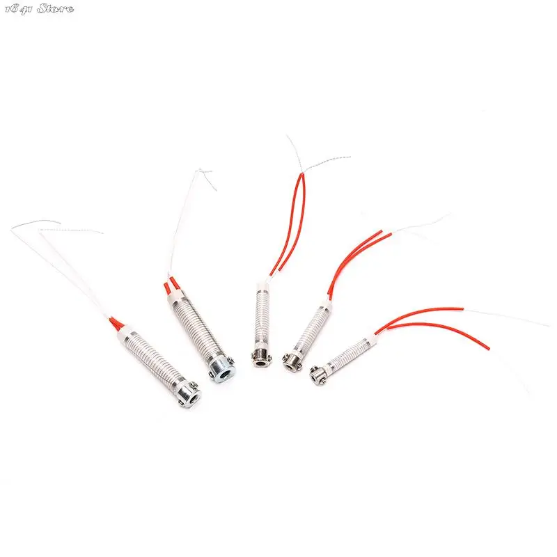 Soldering Iron Core 220V 30W 40W 60W 80W 100W External Heat Heating Element Replacement Weld Equipment Welding Tool 1pc soldering iron kit electric soldering iron soldering iron set soldering iron