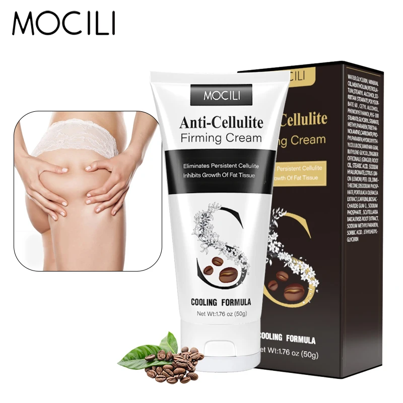 Firming Cream Get Rid Obesity Anti Cellulite Weight Loss Body Sculpting Lift Loose Skin Improve Dry Skin Massage Body Care 50g