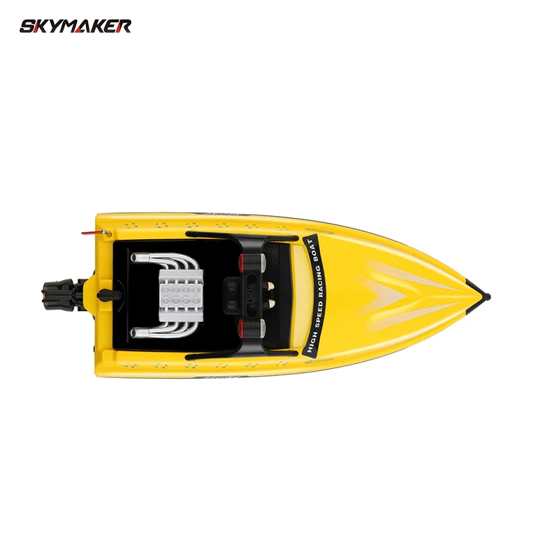 Wltoys Boat WL917 Mini RC Jet Boat with Remote Control Water Jet Thruster 2.4G Electric Racing Toy for Children remote control boat
