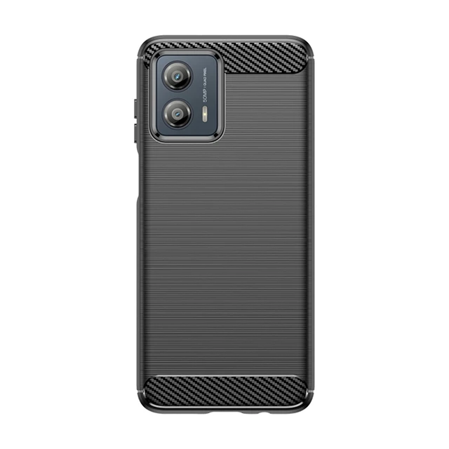 Para Motorola Moto G73 5G Funda de teléfono TPU con textura