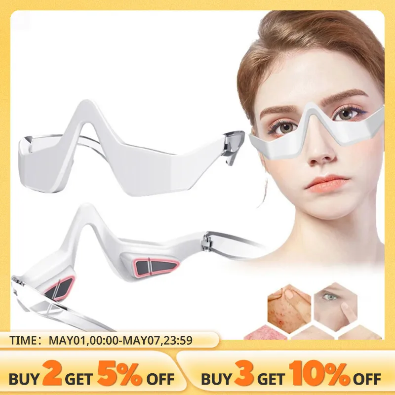 Eye Massager Household EMS Micro Current Massager Is Used To Fade Dark Circles And Tighten Eyeliner Eye Bags Eye Protection