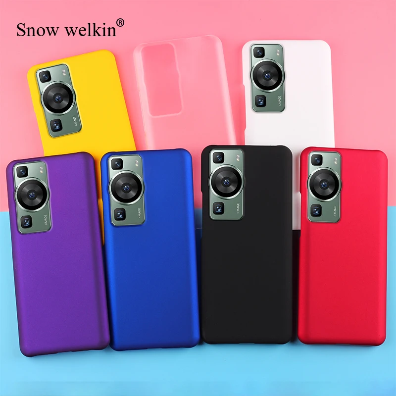 Luxury Multi-Color Rubberized Matte Hard Plastic Phone Case Cover