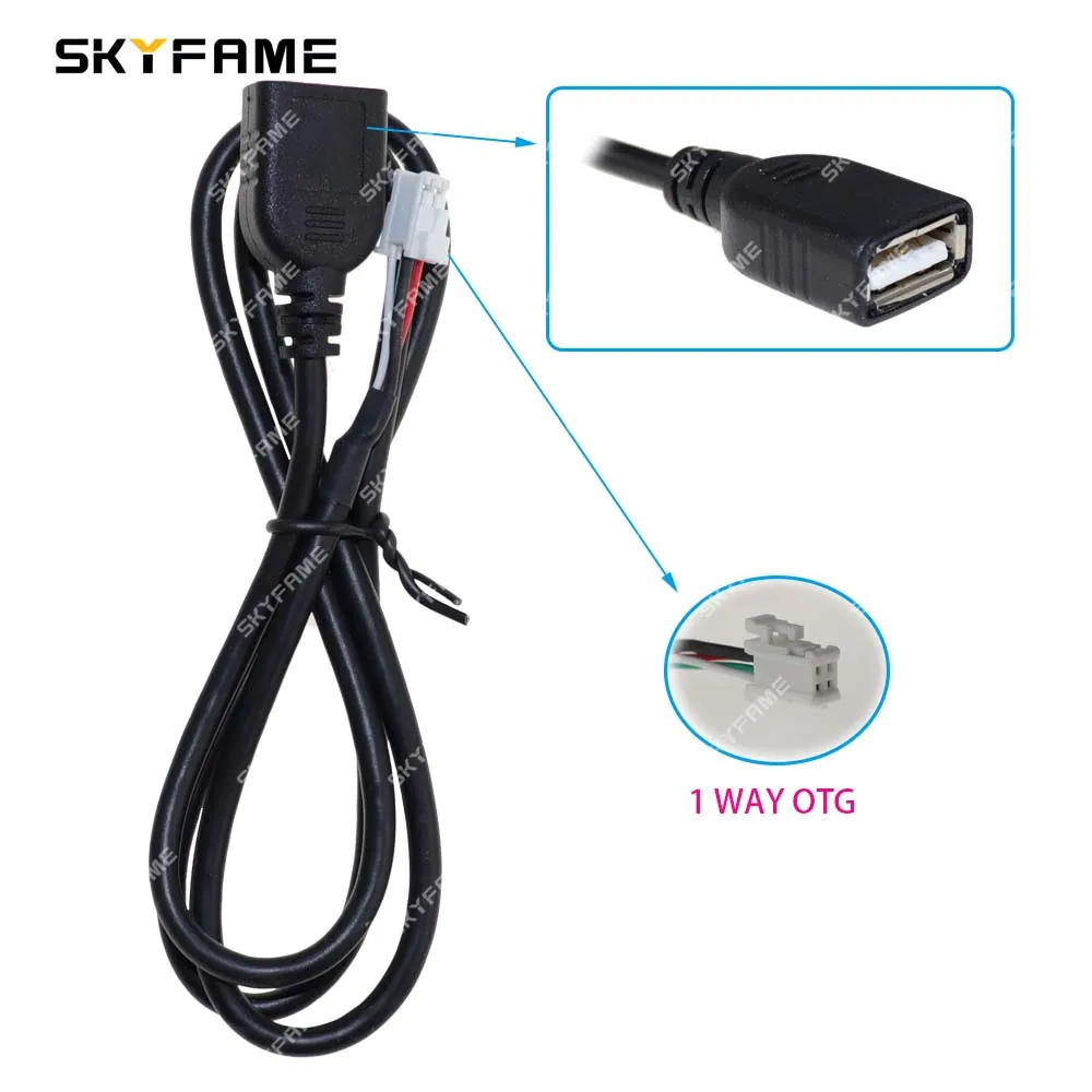 Audio Cable Car Wire Cable Adapter Audio Speaker Cable Car Stereo Accessories Audio Signal Cable Audio Speaker Wiring Kit Electronic Wire Cable Electrical Wire Cable Car Head Unit Wire Harness Kit For Car Android RCA Cable GPS 4G Antenna Reversing Line USB Microphone SIM Card Slot