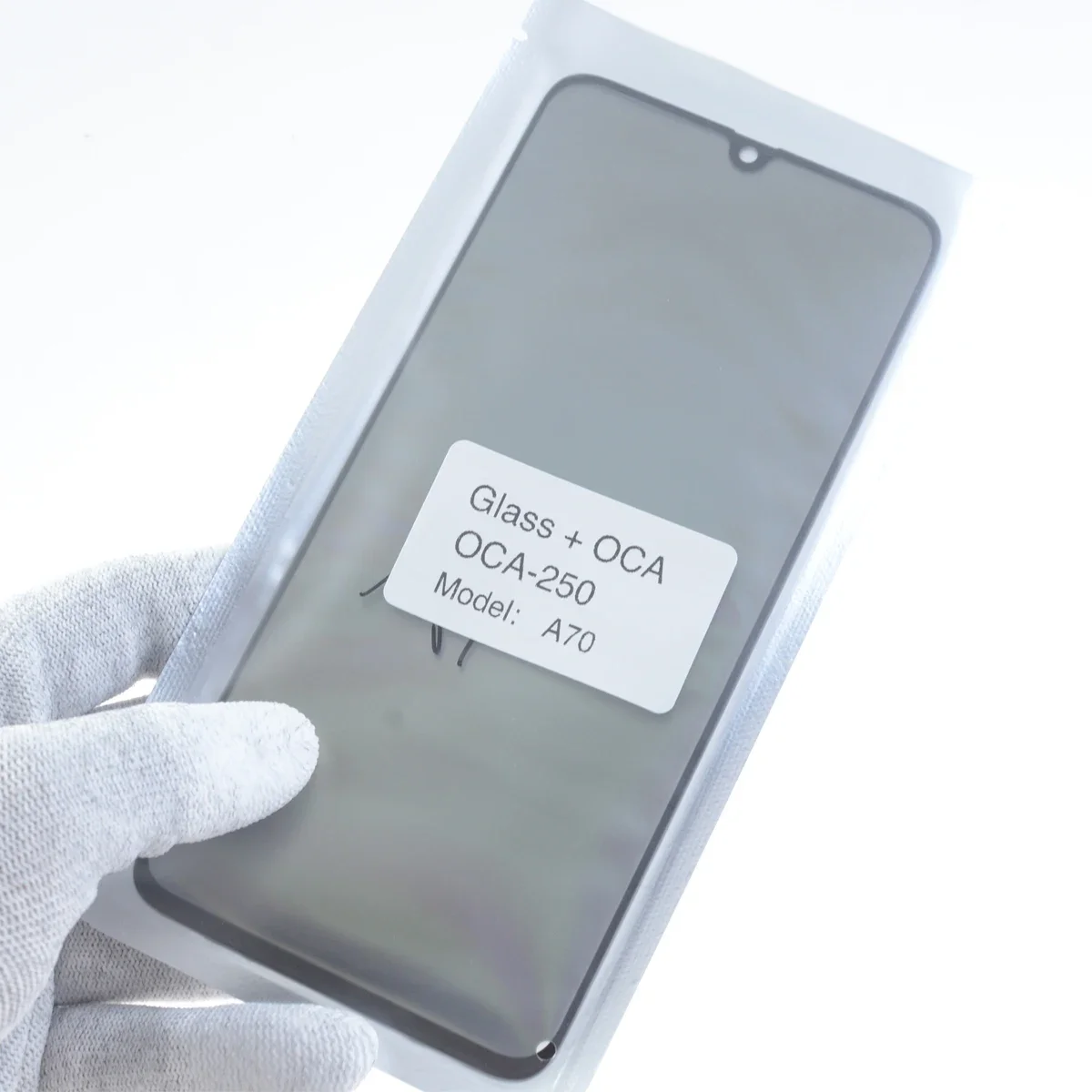 5Pcs Screen Outer Glass Kit with OCA and Polarizer