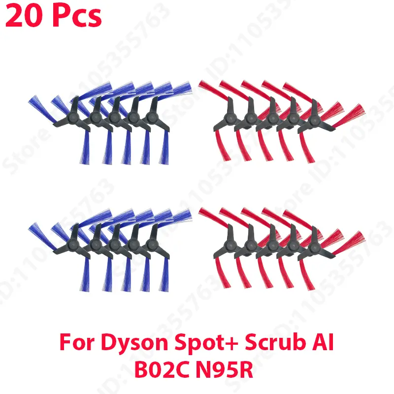 Compatible For Dyson Spot+ Scrub AI B02C N95R Vacuum parts Main Roller Brush Side Brush Hepa Filter Replacement Accessories - Image 17