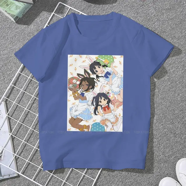 Anko Choi Kawaii Girls Women T-Shirt Tamako Market Anime 5XL 