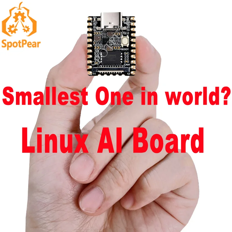 Luckfox-super Mini ai Board Arm Pico Linux Rv1103 Rockchip Melhor do Que Raspberry pi Pico Agending de Primeiro Nível