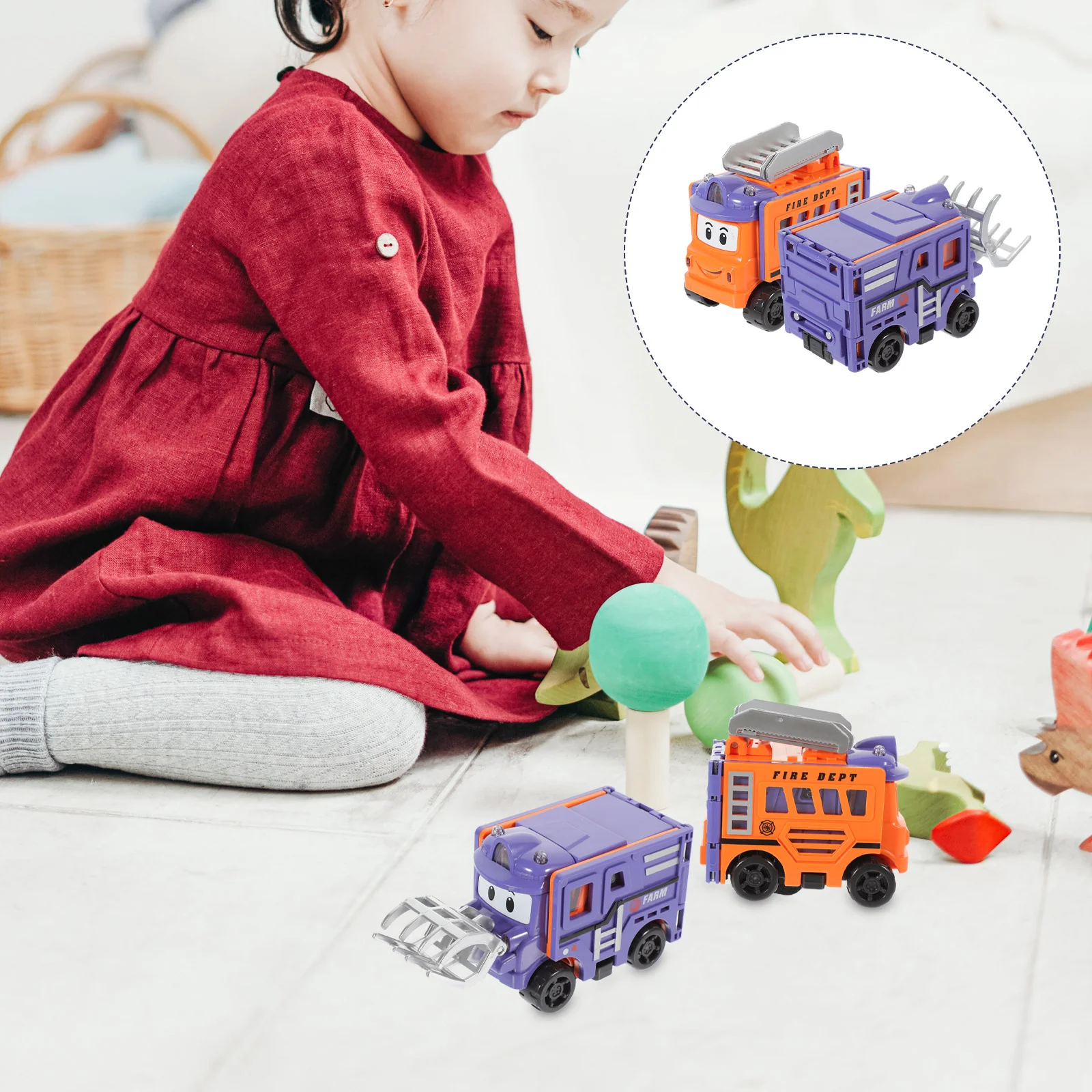 Рисунок 2 - Игрушечный автомобиль-трансформер